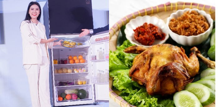 Tips Chef Devina Hermawan simpan Makanan di Kulkas agar Lebih Awet