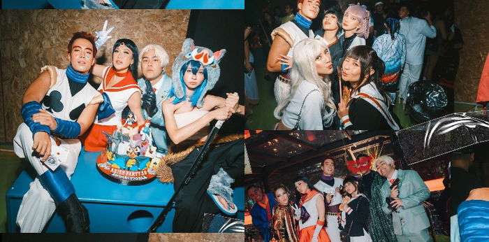10 Gaya Artis di Ulang Tahun Geng Aries, Tampil Beda dengan Cosplay Kreatif