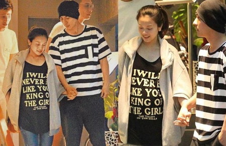 Potret Vic Zhou F4 dan Istri