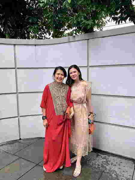 Ibu Michelle Joan Meninggal Dunia