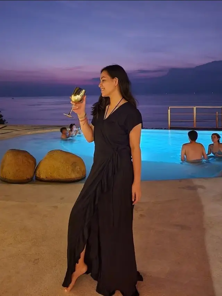 Curhat Lady Nayoan Diselingkuhi, Sempat Memilih Menutup Mata