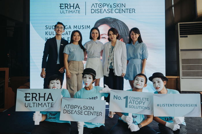 ERHA Ultimate Luncurkan Atopy and Skin Disease Center untuk Eksim dan Semua Penyakit Kulit