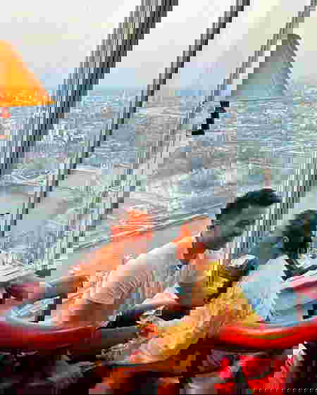 7 Potret Romantis Honeymoon Jessica Mila di London, Disebut Kian Cantik