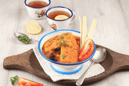 Ikan Asam Padeh, Menu Nasi Padang Tanpa Santan