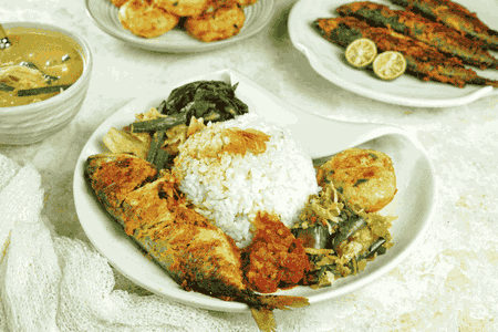 Ikan Kembung Bakar
