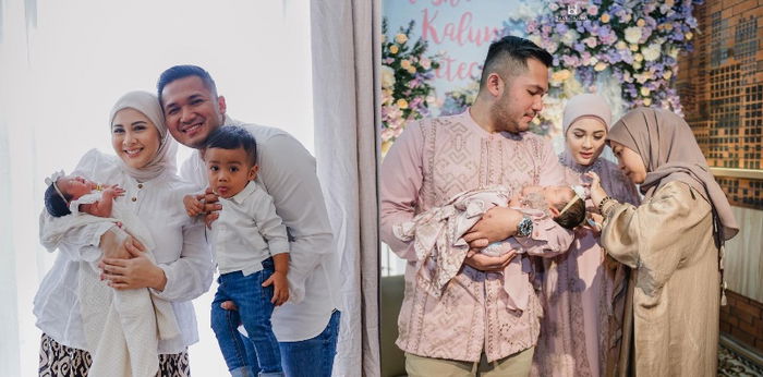 8 Momen Akikah Anak Kedua Kesha Ratuliu, Digelar Intimate Bersama Keluarga