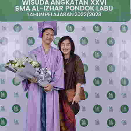 Potret Anak Tora Sudiro Wisuda