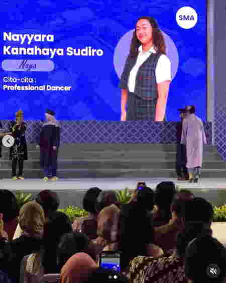 Potret Anak Tora Sudiro Wisuda