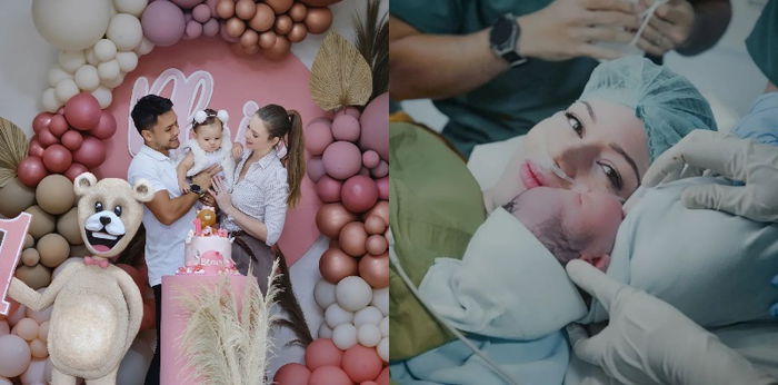 Istri Melahirkan Anak Kedua, Randy Pangalila: ”Nggak Nambah Lagi Sudah Cukup”