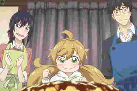 Anime Masak - Amaama to Inazuma