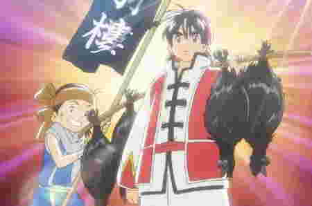 Anime Masak - Chuuka Ichiban!