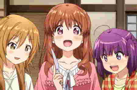 Anime Masak - Koufuku Graffiti