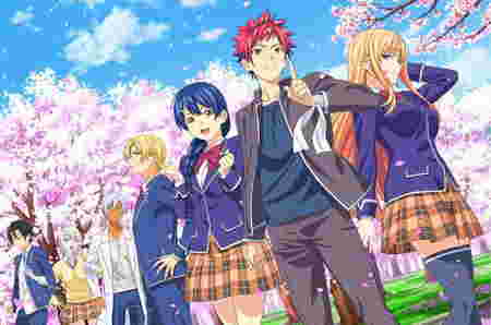 Anime Masak - Shokugeki no Souma