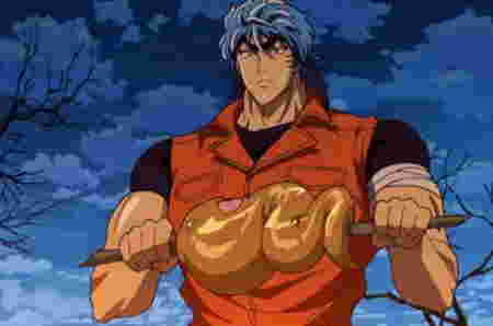 Anime Masak - Toriko