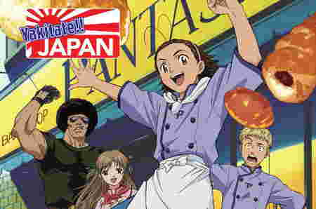 Anime Masak - Yakitate!! Japan