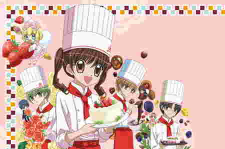 Anime Masak - Yumeiro Pâtissière
