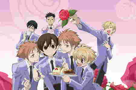 Anime Sekolah - Ouran Koukou High School
