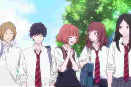 Anime sekolah - Ao Haru Ride