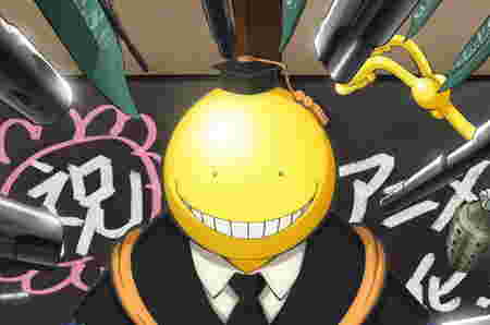 Anime sekolah - Assasination Classroom