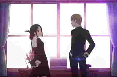 Anime sekolah - Kaguya Sama Love is War