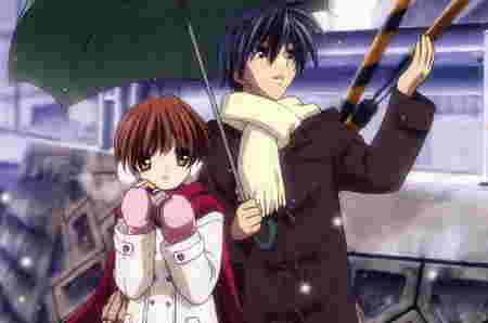 Anime sekolah - clannad