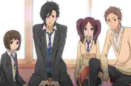 Anime sekolah - say i love you