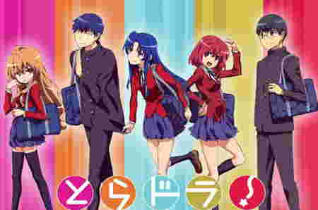 Anime sekolah - toradora
