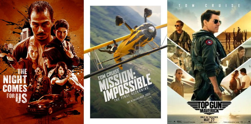 19 Film Action Terbaik Penuh Laga, Terbaru Ada 'Nobody 2'!