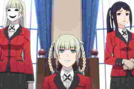 anime sekolah - kakegurui