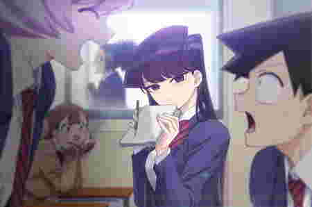 anime sekolah - komi cant communicate