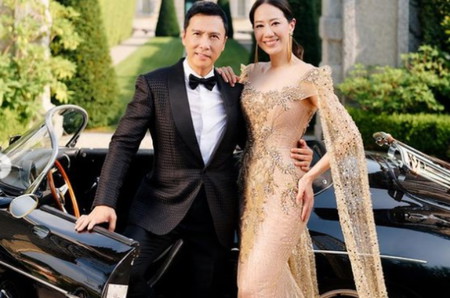 Ultah Pernikahan ke-20, Donnie Yen dan Istri Memperbarui Sumpah Janji Perkawinan