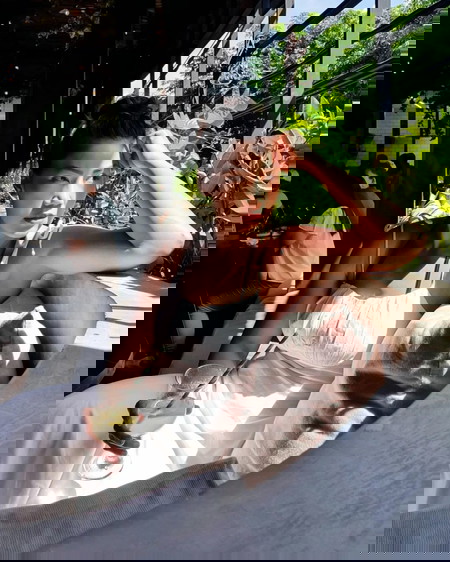 Momen Ayah Inge Anugrah Tambah Usia