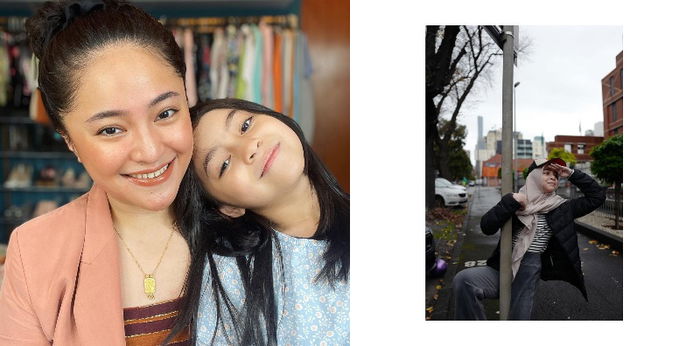 Cerita Unik Keputusan Sienna Anak Marshanda Berhijab, Alasannya Tak Disangka