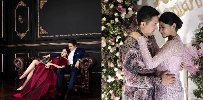 Kisah Cinta Ricky Subagja dan Istri, Punya Ibu Mertua Lebih Muda