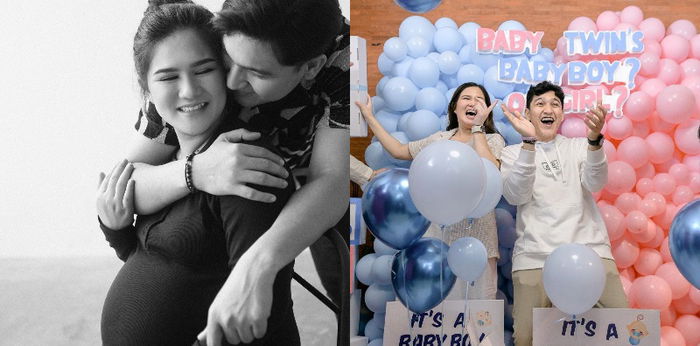 Masayu Clara Hamil Anak Kembar, Momen Gender Reveal Unik!