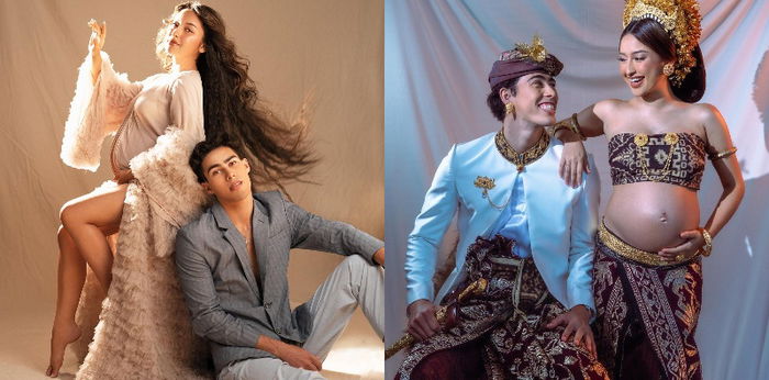 6 Momen Maternity Shoot Jennifer Coppen, Menawan dengan Adat Bali