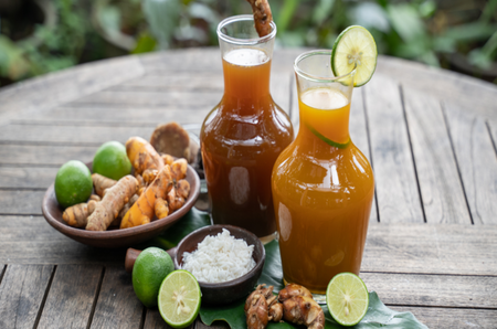 5 Cara Membuat Jamu Beras Kencur di Rumah, Tubuh Sehat dan Bugar