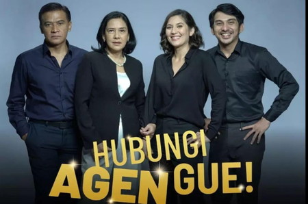 Sinopsis dan Fakta Menarik Serial Hubungi Agen Gue, Bertabung Bintang!