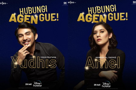 Sinopsis dan Fakta Menarik Serial Hubungi Agen Gue, Bertabung Bintang!