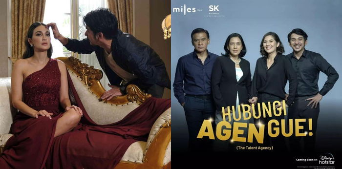 Sinopsis dan Fakta Menarik Serial Hubungi Agen Gue, Bertabung Bintang!