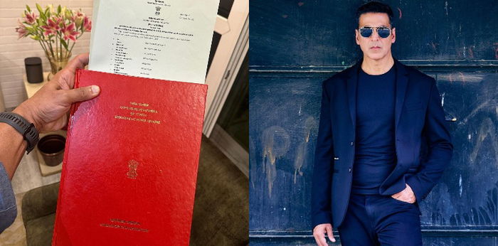 Sign Out dari Kanada, Akshay Kumar Dapatkan Kewarganegaraan India
