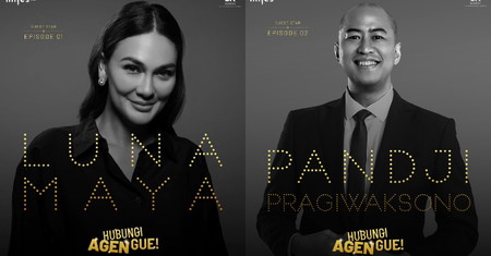 Sinopsis dan Fakta Menarik Serial Hubungi Agen Gue, Bertabung Bintang!