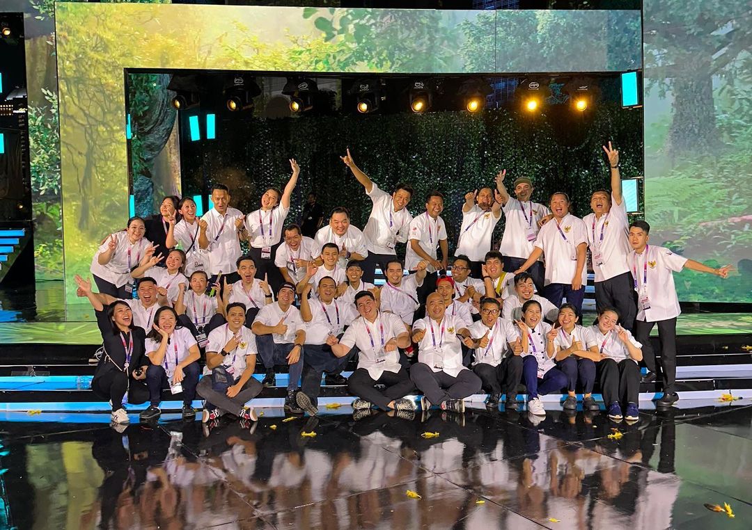 Menu Dinner KTT ASEAN 2023