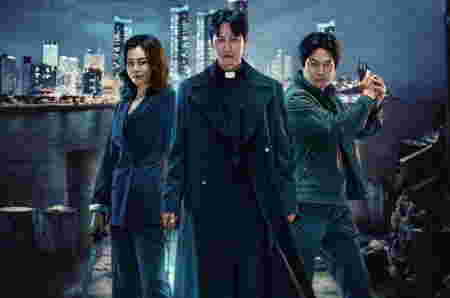 Drama Kim Nam Gil - The Fiery Priest 2