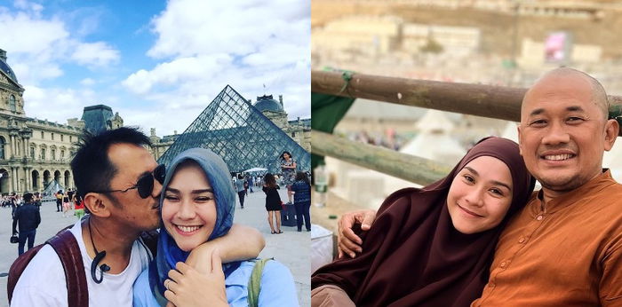 Pesan Cinta Hanung Bramantyo di Hari Ulang Tahun Zaskia Mecca, Bikin Meleleh!