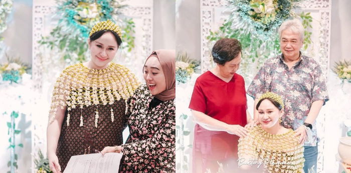 Tujuh Bulanan Denise Chariesta, Hanya Ditemani Ibu dan Ayahnya