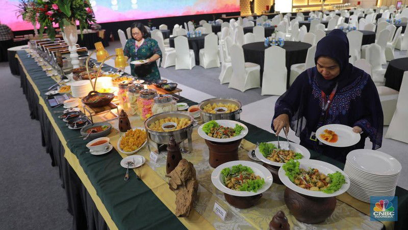 Menu Dinner KTT ASEAN 2023