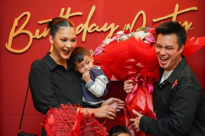 Ulang Tahun Paula Verhoeven