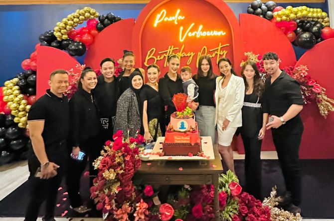 Ulang Tahun Paula Verhoeven