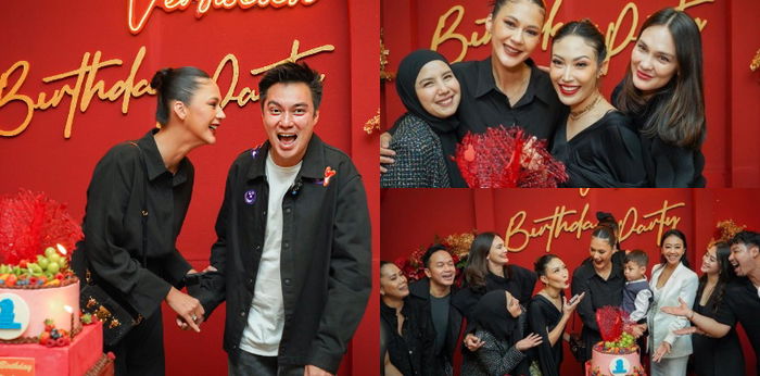 Dirayakan bersama Sahabat dan Keluarga, Ini Momen Ulang Tahun Paula Verhoeven
